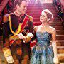 Rose McIver and Ben Lamb in A Christmas Prince (2017)