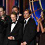 Jerry Bruckheimer, Jonathan Littman, and Bertram van Munster at an event for The 66th Primetime Emmy Awards (2014)