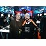 Kevin Smith and Gary Whitta at an event for Rogue One: A Star Wars Story (2016)