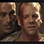 Adoni (Abu Fayed) and Kiefer Sutherland (Jack Bauer) Season 6 "24"