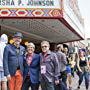 David France, L.A. Teodosio, and Joy A. Tomchin at an event for The Death and Life of Marsha P. Johnson (2017)