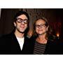 Sally Menke and B.J. Novak at an event for Inglourious Basterds (2009)