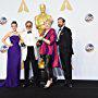 Steve Carell, Tina Fey, Colin Gibson, and Lisa Thompson at an event for The Oscars (2016)