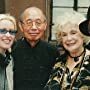 Director Alison Thompson with Actors Kim Chan, Sylvia Miles and Frank Gorshin.