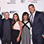 Robert De Niro, Michael Strahan, Tony Gonzalez, October Gonzalez, and Judy Gonzalez