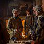 Julian Wadham, Sam Heughan, and Andrew Gower in Outlander (2014)