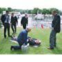 Barry Jackson and John Nettles in Midsomer Murders (1997)