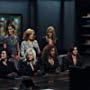 Holly Robinson Peete, Cyndi Lauper, Carol Leifer, Bret Michaels, Sharon Osbourne, Summer Sanders, and Selita Ebanks in The Apprentice (2004)