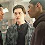 Clifton Collins Jr., Usher Raymond, and Fredro Starr in Light It Up (1999)