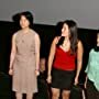 Freda Foh Shen, Mia Riverton, Georgia Lee, and Jane Chen at an event for Red Doors (2005)