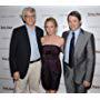 Matthew Broderick, Brittany Snow, and Peter Tolan at an event for Finding Amanda (2008)