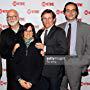 Gedeon Naudet, Director and Executive Producer, The Spymasters, David Hume Kennerly, Executive Producer, The Spymasters, Susan Zirinsky, Executive Producer, The Spymasters, Chris Whipple, Writer and Executive Producer, The Spymasters, and Jules Naudet, Di