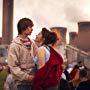 Elliott Tittensor and Emilia Clarke in Spike Island (2012)