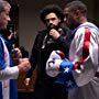 Sylvester Stallone, Michael B. Jordan, and Steven Caple Jr. in Creed II (2018)