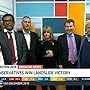 Kevin Maguire, Stanley Johnson, Andrew Pierce, Rachel Johnson, Anand Menon, and Grace Blakeley in Good Morning Britain: Election 2019 Special (2019)