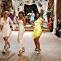 Vanessa Lengies, Naya Rivera, Amber Riley, and Heather Morris in Glee (2009)