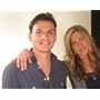 Jennifer Aniston, Andres Useche "My Friend Is..." shoot. 