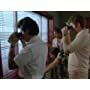 Don Johnson, Edward James Olmos, John Diehl, and Michael Talbott in Miami Vice (1984)