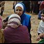 Nida Yassin and Malala Yousafzai at the Jordan/Syrian border.