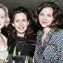 Juliet Rylance, Jessica Hecht and Maggie Gyllenhaal on opening night of Classic Stage Company