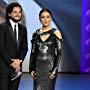 Constance Wu and Kit Harington at an event for The 70th Primetime Emmy Awards (2018)