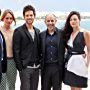 Blake Ritson, Laura Haddock, Tom Riley, writer David S. Goyer and Lara Pulver attends photocall for the TV serie 