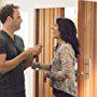 Paul Adelstein and Lisa Edelstein in Girlfriends