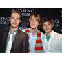 Isaac Hanson, Taylor Hanson, and Zac Hanson at an event for The Missing (2003)