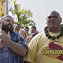 Jorge Garcia and Taylor Wily in Hawaii Five-0 (2010)