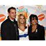 Jamie Lynn Spears, Bryan Spears, and Lynne Spears at an event for Nickelodeon Kids
