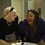 Queen Latifah and Callie Khouri in Mad Money (2008)