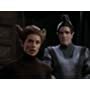 Darleen Carr and Peter White in Star Trek: Deep Space Nine (1993)