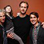 Alexander Skarsgård, Scott McGehee, David Siegel, and Onata Aprile at an event for What Maisie Knew (2012)