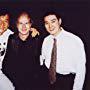 Jackie Chan, Thorsten Nickel and Ken Lo on break during the filming of "Thunderbolt".