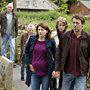 Charlotte Rampling, Joe Sims, William Andrews, Jodie Whittaker, Andrew Buchan, and Charlotte Beaumont in Broadchurch (2013)