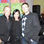 David Carradine, John Reardon, and Desiree Siahaan