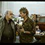 Richard Dean Anderson and Abe Vigoda in MacGyver (1985)