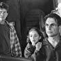 Mark Harmon, Joshua Jackson, and Sarah Wayne in Magic in the Water (1995)