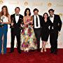 Bryan Cranston, Laura Fraser, Anna Gunn, Aaron Paul, Jesse Plemons, Betsy Brandt, and RJ Mitte at an event for The 66th Primetime Emmy Awards (2014)