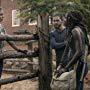 Lauren Cohan, Danai Gurira, and Tom Payne in The Walking Dead (2010)