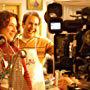 Michelle Gardner and Paul Hungerford behind the scenes on Happy Holidays (2008)