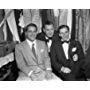 Frank Sinatra, Perry Como, and Jack Entratter