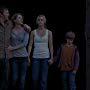 Norman Reedus, Heather Stephens, Claire Holt, and Laurence Belcher in Messengers 2: The Scarecrow (2009)