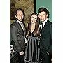 Eddie Redmayne, Bee Shaffer, and Derek Blasberg at an event for The Danish Girl (2015)