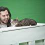 Andrew W.K. and Lil Bub