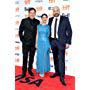 Jason Isaacs, Nazanin Boniadi, and Anthony Maras