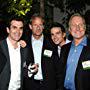 Thomas Gibson, Ty Burrell, Christopher Gorham, Joe Keenan, and Christopher Lloyd at an event for Criminal Minds (2005)