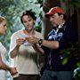 Anna Paquin, Alan Ball, and Stephen Moyer in True Blood (2008)