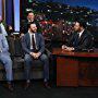 Chris Evans, Jimmy Kimmel, Paul Rudd, Anthony Mackie, and Sebastian Stan