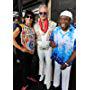 Bill Murray, Buddy Guy, and Ronnie Wood